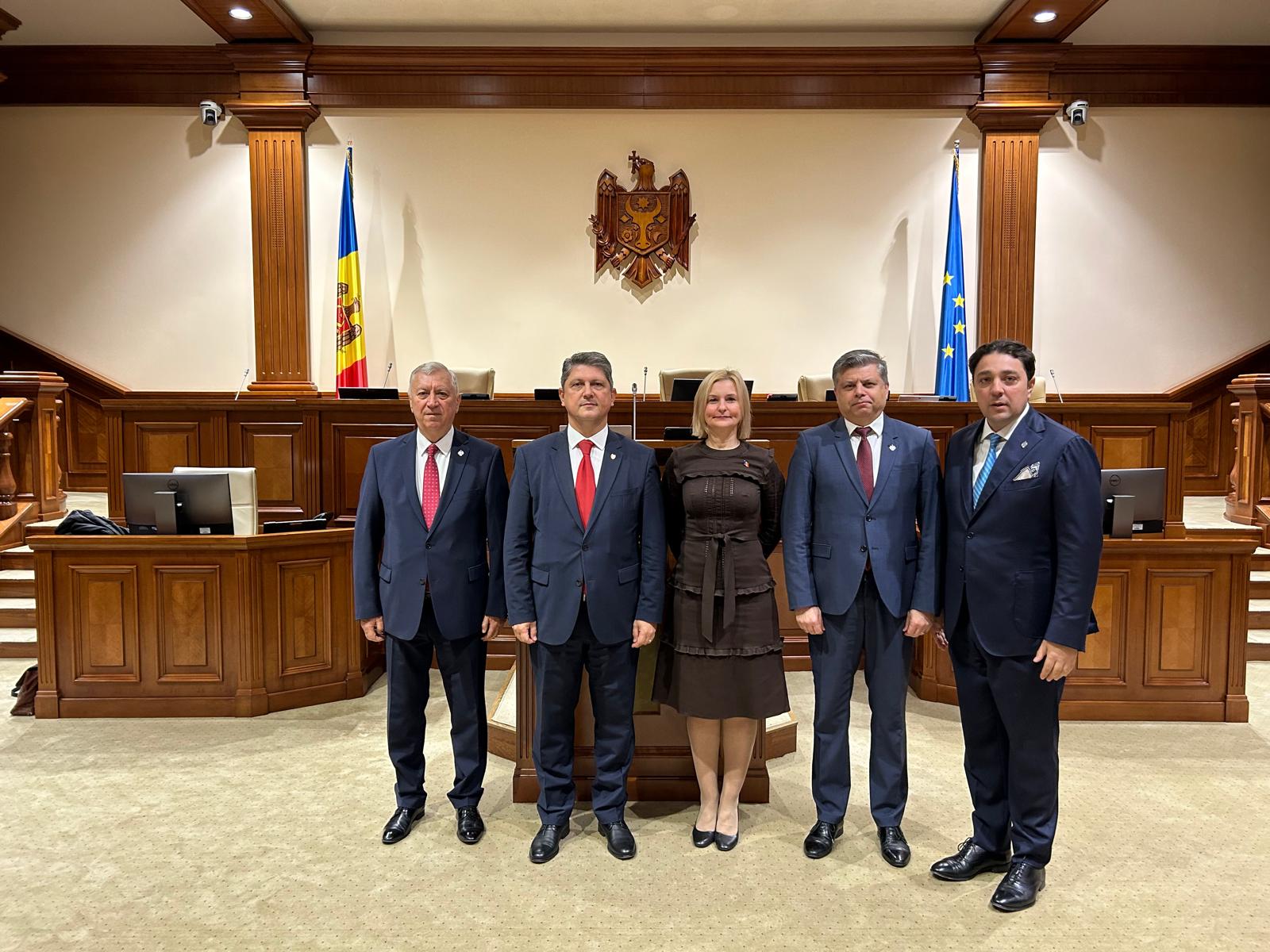 Vizita oficială a delegației Comisiei pentru politică externă din Senatul României în Republica Moldova